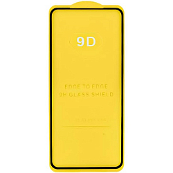 Противоударное стекло 9D NONAME для Xiaomi Poco X5 Pro, черное