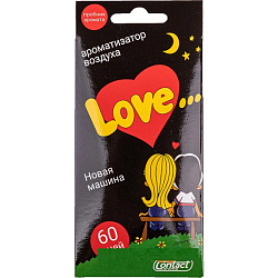 Ароматизатор CONTEX LOVE IS ЕЛКА Новая Машина