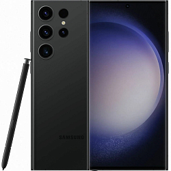 Смартфон Samsung Galaxy S23 Ultra 8/256Gb Черный (Б/У)