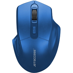 Мышь БП JET.A Comfort OM-U61G синяя , USB