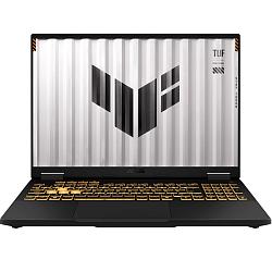 Ноутбук игровой 16.1" ASUS TUF Gaming F16 FX608JPR-RV141 (Intel Core i5-14450HX/ 32GB/ 1Tb/ RTX 5070/ DOS) (90NR0NG1-M00880)