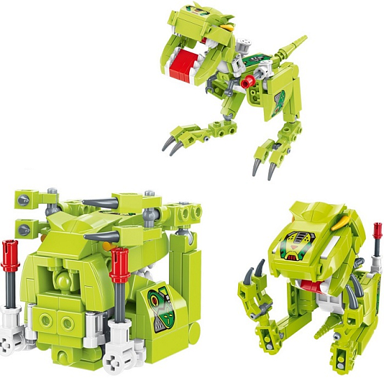 Конструктор QMAN 41203 Динозавр в кор.