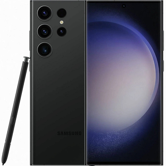 Смартфон Samsung Galaxy S23 Ultra 8/256Gb Черный (Б/У)