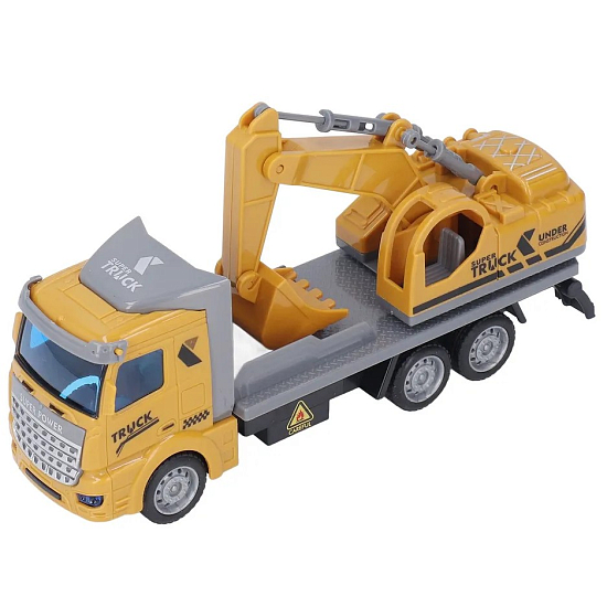 Машина Камаз с ковшом СХ383-G