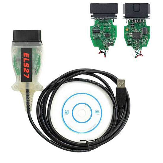 Кабель диагностический для OBDсканера ELS 27, CD (в техпаке)