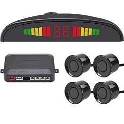 Парковочный радар SHO-ME Y-2618 N04 Black (сенсор 18 мм)