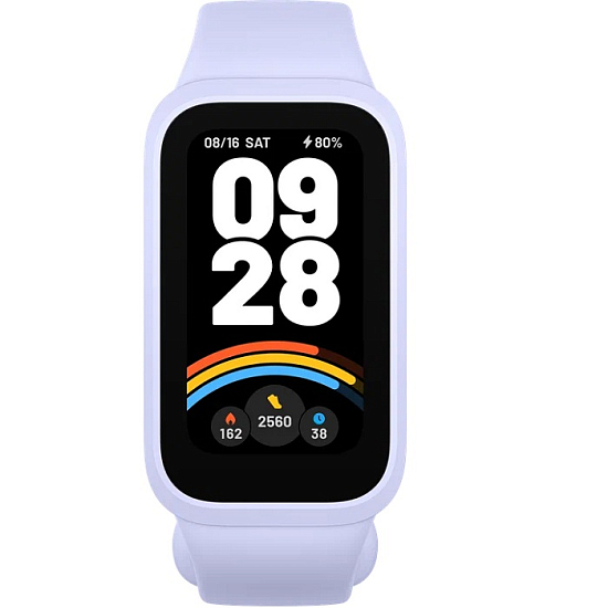 Фитнес-браслет XIAOMI Smart Band 9 Active фиолетовый