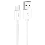 Кабель USB <--> Type-C  1.0м HOCO X87 Magic, белый