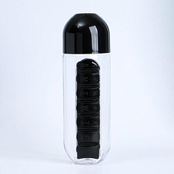 Бутылка для воды, 700 мл, 24 х 8 см 5113020