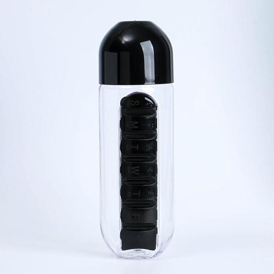 Бутылка для воды, 700 мл, 24 х 8 см 5113020