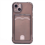 Задняя накладка SC276 для iPhone 13 (black)