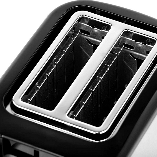 Тостер TEFAL TT365031 серебристый/черный