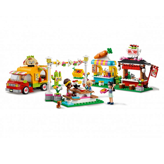 Конструктор LEGO Friends 41701 Рынок уличной еды (Уценка)