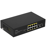 Коммутатор Cudy FS1010PG (L2) 8x100Мбит/с 2x1Гбит/с 8PoE+ 120W неуправляемый