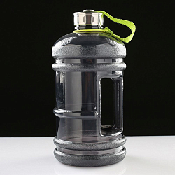 Фляжка-бутылка для воды "Баллон", 2350мл, микс, 13х26 см 2521167