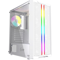 Корпус Powercase Mistral Evo White CMIEW-F4S