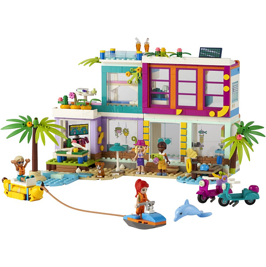 Конструктор LEGO Friends 41709 Пляжный дом для отдыха