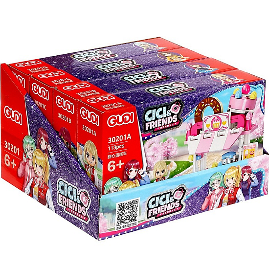 Конструктор Подружки «Уютное кафе», МИКС 9842598