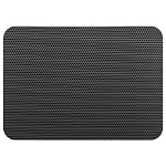 Коврик ЭВА универсальный 50х67см ячеистый СЕРЫЙ (кухня, прихожая, ванная, животные) LAIMA, 608713