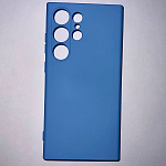 Задняя накладка ZIBELINO Soft Case для Samsung Galaxy S24 Ultra (лавандовый)