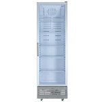 Холодильная витрина Бирюса Б-M521RN металлик однокамерный 545 л