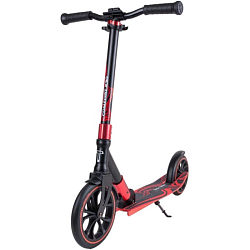 Самокат TECH TEAM COMFORT 230R black/red