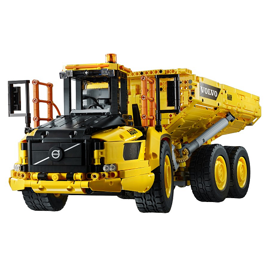 Конструктор LEGO Technic 42114 Самосвал Volvo 6х6 УЦЕНКА