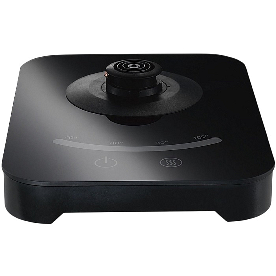 Чайник BOSCH TWK7203, черный, серебристый