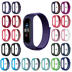 Нейлоновый ремешок NONAME для Xiaomi Mi Band 3/4/5 Nylon Loop
