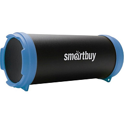 Колонка портативная SMARTBUY TUBER MKII черный/синий (SBS-4400)