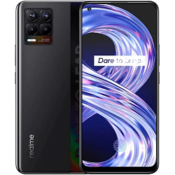 Смартфон Realme 8 6/128 черный (Уценка)