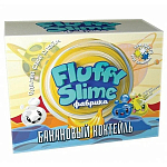 Флаффи-слайм фабрика "Банановый коктейль"Юный химик арт.889