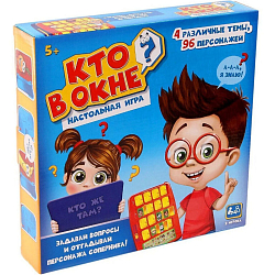 Настольная игра на логику «Кто в окне», мемори