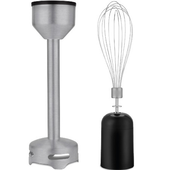 Блендер BQ HB1230SS Черный-Стальной