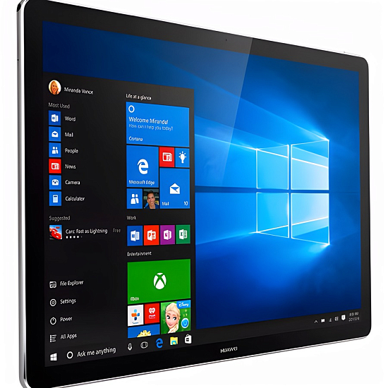 Ноутбук-трансформер Huawei MateBook HZ-W09 128Gb Gray (б/у не работает тачскрин)