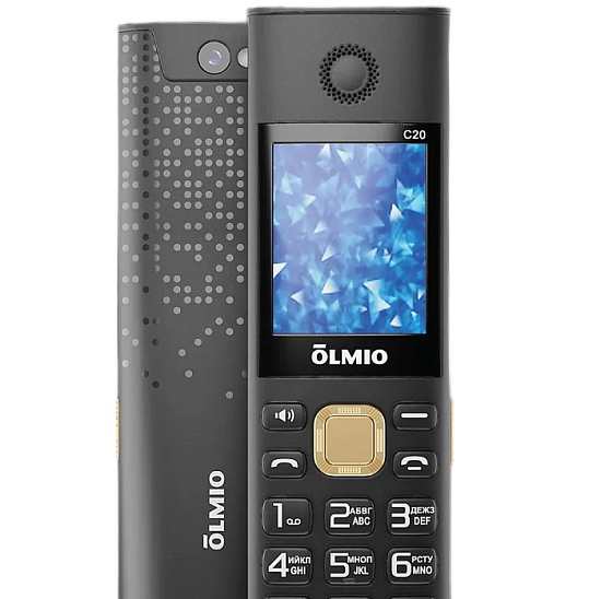 Телефон OLMIO C20 черный