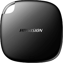 Внешний SSD 256Gb Hikvision HS-ESSD-T100I/256G/BLACK (USB 3.2 + Type-C)