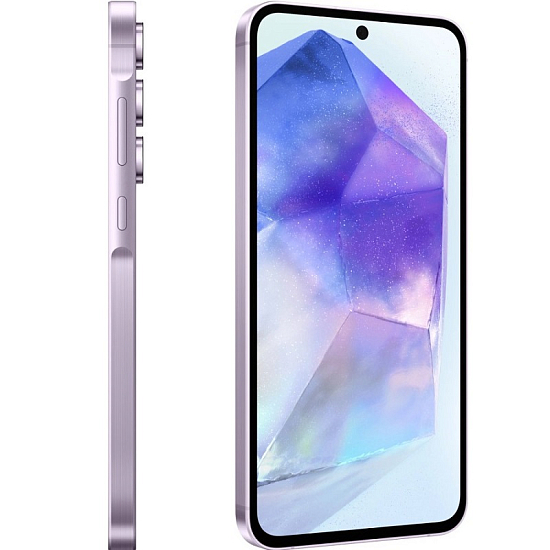 Смартфон Samsung Galaxy A55 8/128Gb SM-A556E (Лаванда) (Уценка)