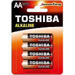 Элемент питания TOSHIBA LR06 Red BL-4
