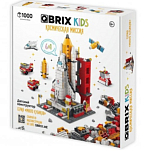 Конструктор QBRIX KIDS Космическая миссия