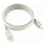 Кабель USB для принтера AM-BM  3.0м CABLEXPERT CC-USB2-AMBM-10-N