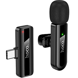 Микрофон БП HOCO L20 Black Type-C