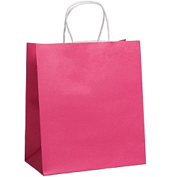 Пакет крафтовый Pink, 22 × 25 × 12 см   7098729