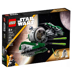 Конструктор LEGO Star Wars 75360 Джедайский истребитель Йоды