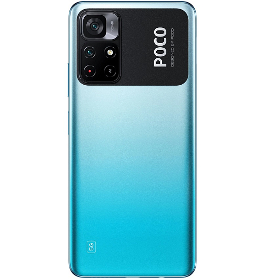 Смартфон Xiaomi POCO M4 PRO 5G 4/64Gb Синий