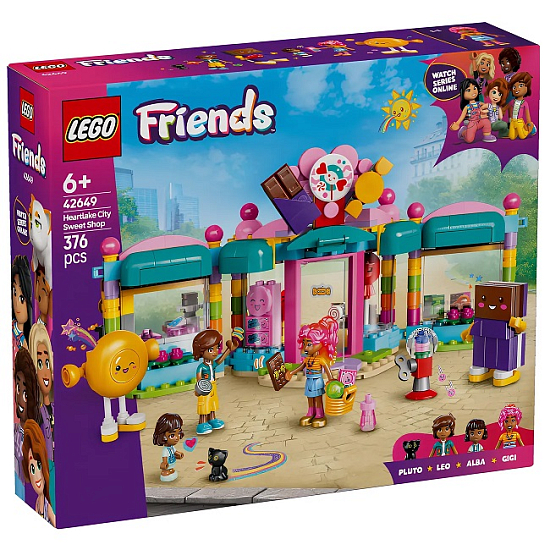 Конструктор LEGO FRIENDS 42649 Кондитерская в Хартлейк-Сити