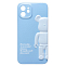 Задняя накладка SC332 для iPhone 12 (light blue)