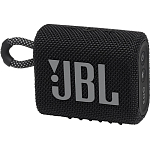 Колонка портативная JBL Go 3 Black
