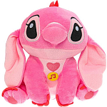 Мягкая игрушка Стич розовый сидячий 20 см озвученный. 