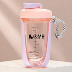 Шейкер LOVE, 550 мл 9616857